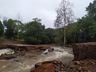 Pontes estão interditadas em decorrência das chuvas em Santa Helena