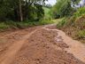 Em Santa Helena, enxurrada causa estragos nas lavouras, estradas e pontes