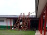 Escola estadual é atingida por temporal em Princesa