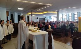 Paróquia São Miguel Arcanjo completa 73 anos de história; ouça