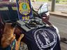PRF apreende drogas, armas e munições escondidas na lataria de carro na BR 163 em Guaraciaba