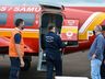VÍDEO: Avião com primeiras doses da vacina contra a Covid-19 chega a SMOeste 