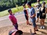 VÍDEO: População faz mobilização e cobra melhorias na SC-305