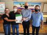 Município entrega incentivo para empreendedores rurais