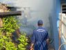 Incêndio destrói depósito de residência em São Miguel do Oeste 