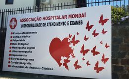 Hospital de Mondaí disponibiliza novo plantão médico a partir desta terça-feira