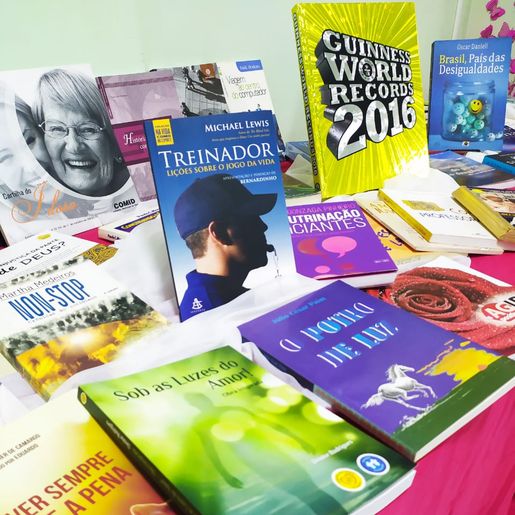 Biblioteca de São Miguel do Oeste recebe 500 livros em doação 