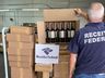 Balanço da Receita Federal mostra aumento em apreensões de vinho mesmo com fronteira fechada