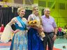 Laura, Cristine e Pamela são as novas soberanas de São João do Oeste