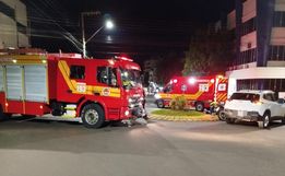Acidente entre carro e moto deixa homem ferido em Maravilha
