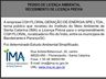 Pedido de licença ambiental - Recebimento de Licença Prévia 