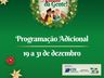 Município lança eventos adicionais à programação do “Natal da Gente”