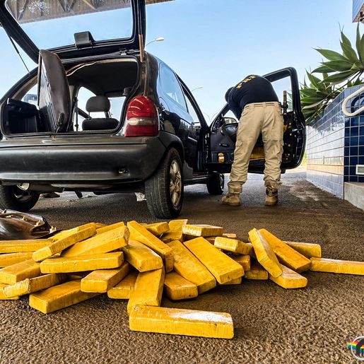 VÍDEO: motorista flagrado com droga e que fugiu é preso em uma boate