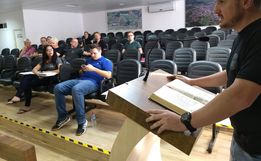 Polícia Civil de SJCedro solicita apoio dos vereadores em reivindicações para classe