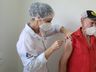 Saúde de Itapiranga vacina mais de 800 idosos contra a gripe no ''Dia D''