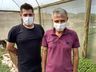 Produtor de SJCedro trabalha no replantio das mudas de melancia