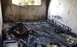 Vereador e proprietário de açougue que pegou fogo estava dormindo no momento do incêndio 