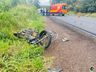 VÍDEO: Motociclista morre em acidente na SC 163, em Itapiranga