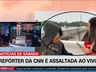VÍDEO: Repórter da CNN é assaltada ao vivo em São Paulo
