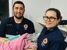 SAMU Itapiranga realiza parto dentro de ambulância
