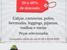 Lojas de São João do Oeste irão promover liquidação de inverno a partir deste sábado