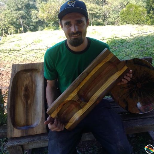 Artesão de Itapiranga mantém tradição familiar