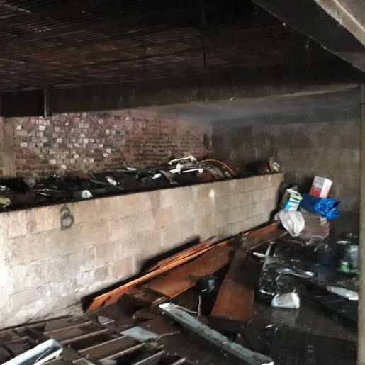 Bombeiros de Itapiranga atendem dois incêndios 