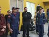 Quartel dos Bombeiros de SJCedro promove solenidade para troca de Comando