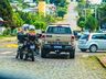 PM fecha ponto de drogas no centro e prende dois em São Miguel do Oeste