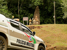 Flâmula dos 190 anos da PMSC é levada ao Marco Três Fronteiras em Itapiranga