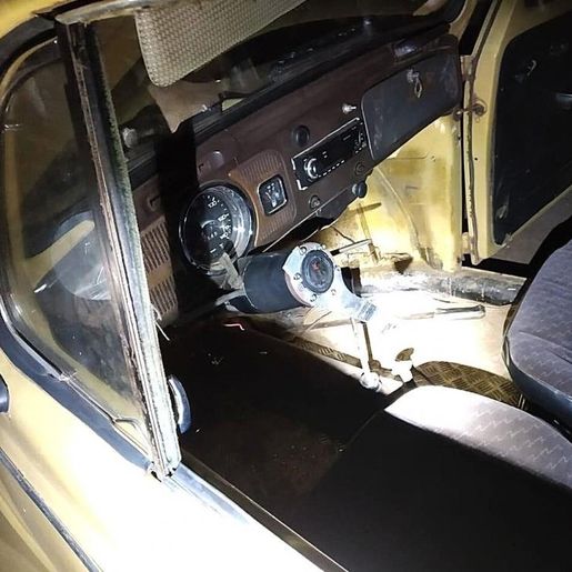 Motorista que dirigia bêbado um Fusca sem volante terá que cumprir medidas cautelares em SMO