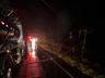 Temporal causa destruição no interior de Descanso