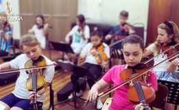 Orquestra de Itapiranga abre inscrições para cursos de música