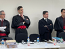 Quatro Promotores de Justiça atuam no Tribunal do Júri, acusando o réu