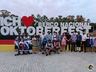 Inauguração de letreiro turístico em Linha Becker é atração da 42ª Oktoberfest