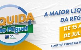 Liquida São Miguel começa nesta sexta com mais de 70 empresas participantes