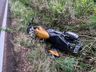 VÍDEO: Queda de moto deixa homem com ferimentos graves em SMO