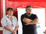 Governador Moisés inaugura asfalto na comunidade da linha Fátima; vídeo