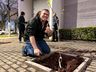 Igreja Matriz de SMO planta 30 árvores e integra desafio da arquidiocese de reflorestamento 