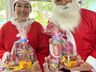 Natal Solidário: Cooperoeste distribui cestas básicas a famílias carentes