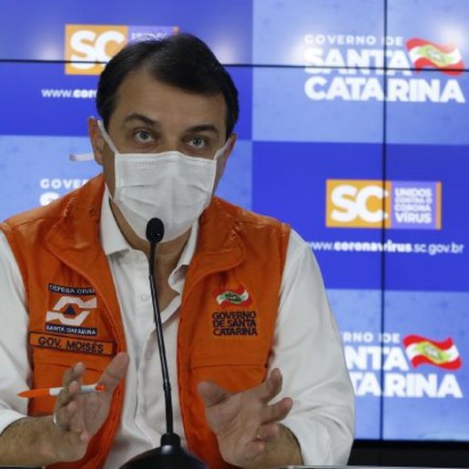 Quarentena é prorrogada por mais 5 dias em Santa Catarina