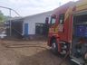Incêndio atinge aviário e mata pintainhos no interior de Itapiranga
