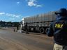 VÍDEO: Concessionária e PRF entregam lanches a caminhoneiros na BR-282