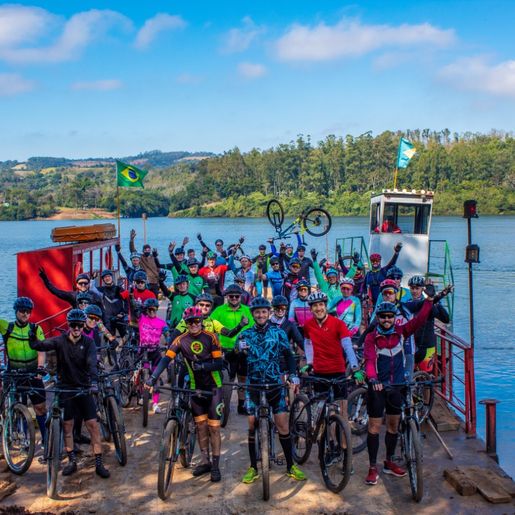 Novo evento de cicloturismo reforça potencial turístico da região