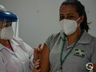 VÍDEO: Enfermeiros e médicos são os primeiros vacinados contra Covid-19 em SMOeste 