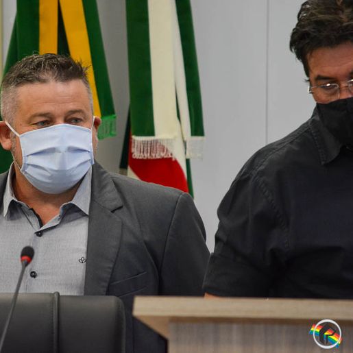 Vilmar Bonora deixa secretaria de obras e volta para a Câmara de Vereadores