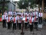 São João do Oeste acende as luzes de Natal na praça