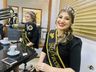 Soberanas da FAIC visitam Rádio Itapiranga