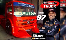 Empresário de São Miguel do Oeste se prepara para disputar Fórmula Truck