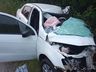 Veículo de SMO se envolve em acidente com mortes na BR-282 em Bom Retiro